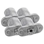Troy-bilt 748-04082 Blade Adapter W/star Wheel Mulching Inch TB566 TB542 4PK. Fixed Price $139.60.