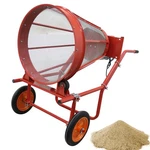 220V Electric Drum Sieve Rotary Soil Sand-sieving Machine 5MM Screen. Fixed Price $814.20.
