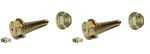 #2 Pk. Cub Cadet Oem Spindle SHAFT,NUT,ZIRK(F18) *710-1336A,712-3078 Heavy Duty. Fixed Price $49.99.