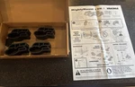 Nos Yakima 19H Mighty Mounts Set Of 4 For Oem Cross Bars. Fixed Price $20.00.