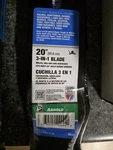 Arnold 20" Universal 3 In 1 Lawn Mower Deck Replacement Blade UB20 50.8 Cm Mulch. Fixed Price $21.99.