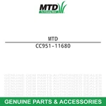 Mtd 951-11680 Flexible Clamp Vent Hose Troy-bilt Storm Inch 2X 2410 22 21 1X. Fixed Price $9.95.