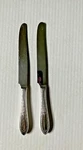 International William Rogers A1 Plus Victory Silverplate Knives Set Of 2. Fixed Price $9.99.
