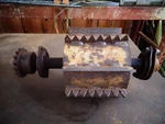 Vermeer 620 Tree Wood Brush Chipper Blade Cutting Drum. Fixed Price $450.00.