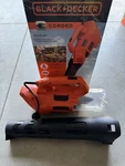 Black+decker BEBL750 9 Amp Electric Axial Leaf Blower. Fixed Price $49.00.