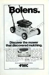 1978 Bolens Lawn Mower Mulcher Fmc Corp Print Ad Gift Idea Wall Decor (708). Fixed Price $7.00.
