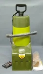 Sun Joe CJ601E Amp Electric Wood Chipper & Shredder, Green. Fixed Price $89.99.