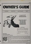 Mtd Shredder Chipper & H.p 242-645-000 242-648-000 Owner Parts Manual 242A. Fixed Price $58.99.