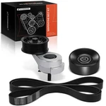 A-premium Engine Serpentine Belt Drive Component Kit Compatible With Dodge Du.... Fixed Price $90.71.