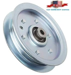 Deck Flat Idler Pulley For Mtd MMZ-1848 MMZ-2554 MMZ-2560 2260F. Fixed Price $27.89.
