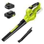 Snapfresh 20V Leaf Blower, Cordless With 2.0AH Battery & Fast Cha.... Fixed Price $70.46.