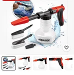 Aqua Joe Aj-spxn-pro (red) Garden Hose Powered All Purpose / Car Wash Spray Gun. Fixed Price $9.95.