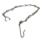 041527 Toilet Chain With Hook Flappers. Fixed Price $13.89.