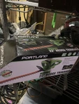 Portland 22" Corded Electric Hedge Trimmer Dual-action Blades Lightweight Grip. Fixed Price $60.00.