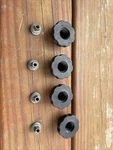 Used Troybilt Chipper Vac Oem 1909170 Knob Penta 5-SIDED Nut Assembly. Fixed Price $27.00.