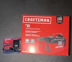 Craftsman V20 Gal Cordless Wet/dry Vac + Battery & Charging Kit. Fixed Price $199.99.