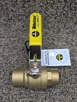 Webstone 50614, Pro-pal Full Port Ball Valve W/high-flow Hose Drain, H-50614. Fixed Price $56.00.