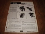 Ariens Shredder Bagger Chipper-grinder Parts Manual PM-28-73R1. Fixed Price $9.99.
