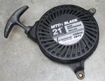Mtd 11A-A0JT827 Recoil Starter 951-12683 Shelf 74. Fixed Price $24.00.