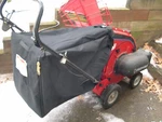 Fits Troy Bilt Chipper Vac. Bag For 4 & 5 8HP More Stitching Handle Hangers. Fixed Price $99.99.