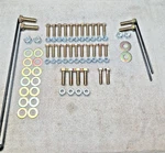 Meyer Ez Plus/mdii 17163 Snow Plow Mount Bolt Kit 17189 Ford 08-16 Superduty 4X4. Fixed Price $109.99.