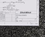 Ditch Witch Trencher 1820 Electrical Wiring Diagram Manual. Fixed Price $122.82.
