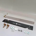 Fits Arnold 490-100-0111 Universal Lawn Mower 16" Dethatching Blade. Fixed Price $19.99.