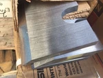 Set Of Simonds International # 25158 16.875 X 4.25 500 Chipper Knives (new). Fixed Price $194.99.