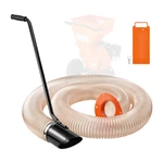 Vevor 4.3IN X 13.1FT 4IN Diameter Wood Chipper Shredder Mulcher Leaf Vacuum Kit. Fixed Price $83.99.