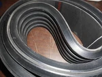 Woodchuck/altec DC1217HP/DC1419/WC19 Chipper Replacement Belt 970121143. Fixed Price $479.00.