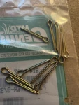 (10) Pack Genuine Oem Mtd Cub Troy-bilt 914-0507 Cotter Pin 3/32 714-0507 9846E. Fixed Price $12.75.