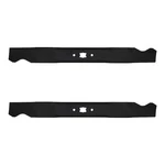 2PK Mulching Blade Fits Cub Cadet Mtd Troy Bilt 21 Walk Behind 1995 And Up 942-0. Fixed Price $29.99.