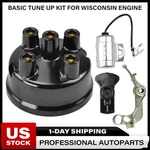 Ignition Tune Up Kit For Wisconsin VH4D VG4D V461 Engine With Rotor And Cap. Fixed Price $44.55.