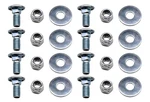 8 Pack 710-0451 Stainless Steel Replacement Nuts/bolts Fits Mtd. Fixed Price $13.94.