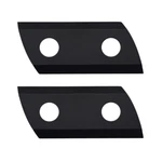 Double Sided Cutting Blade Fits Sun CJ601E-RBLD Chipper Joe/shredder. Fixed Price $11.50.