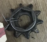 Mtd 713-0413 Drive Shaft 10T Sprocket For Snowblowers. Fixed Price $10.00.