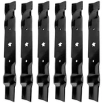 Caltric 54" Deck Blade For Husqvarna LGTH2454 MK-54 YTH24V54 YTH2454 Z5426 Z4218. Fixed Price $75.00.