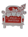 Feliz Navidad Merry Christmas Truck Tow Trailer Hitch Receiver Cover Plug Cap 2". Fixed Price $18.90.