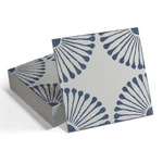 16-SHEET Peel And Stick Floor Wall Tile, 9" X Blue Stone Composite Self. Fixed Price $57.40.