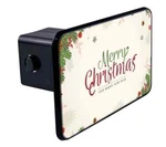 Merry Christmas & Happy New Year Tow Hitch Cover Car-truck-suv 2" Receiver. Fixed Price $15.95.