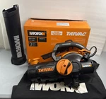 Worx WG512 Vacuum Blower - Black/orange Excelente Condition. Fixed Price $57.00.