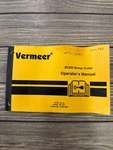 Vermeer SC252 Stump Cutter Operators Manual 1989 Edition. Fixed Price $53.99.