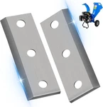2 Wood Chipper Shredder Blades Suit For Greatcircleusa GUO033 GUO035 GUO054. Fixed Price $18.59.