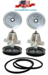 Complete 46" Spindle Pulley Belt Kit For Mtd Craftsman T1500 T1600 T1700 T1900. Fixed Price $129.99.
