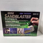 Badger 260-1 Mini Sandblaster Abrasive Sprayer Set Open Box Complete. Fixed Price $35.99.
