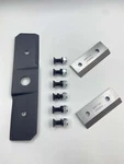 Craftsman/for Troy-bilt/for Mtd Shredder/chipper Blade Kit 781-0490 742-0571. Fixed Price $46.95.
