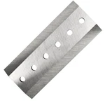 KSBC-46: Chipper Knife For Woodsman 12" X 5" 1/2". Fixed Price $400.00.