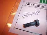 New Mtd Bolt 710-0888 Oem Free Shipping MD14. Fixed Price $5.54.