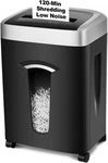 Wingwise 120-MINUTE Paper Shredder 15-SHEET Capacity, 30L 7.9 Gallon Bin, .... Fixed Price $139.99.