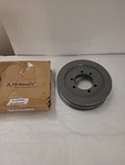 Tb Wood's Standard V-belt Pulley: Bushed Bore, Cast Iron, GROOVE5.6X2B-SDS. Fixed Price $49.99.